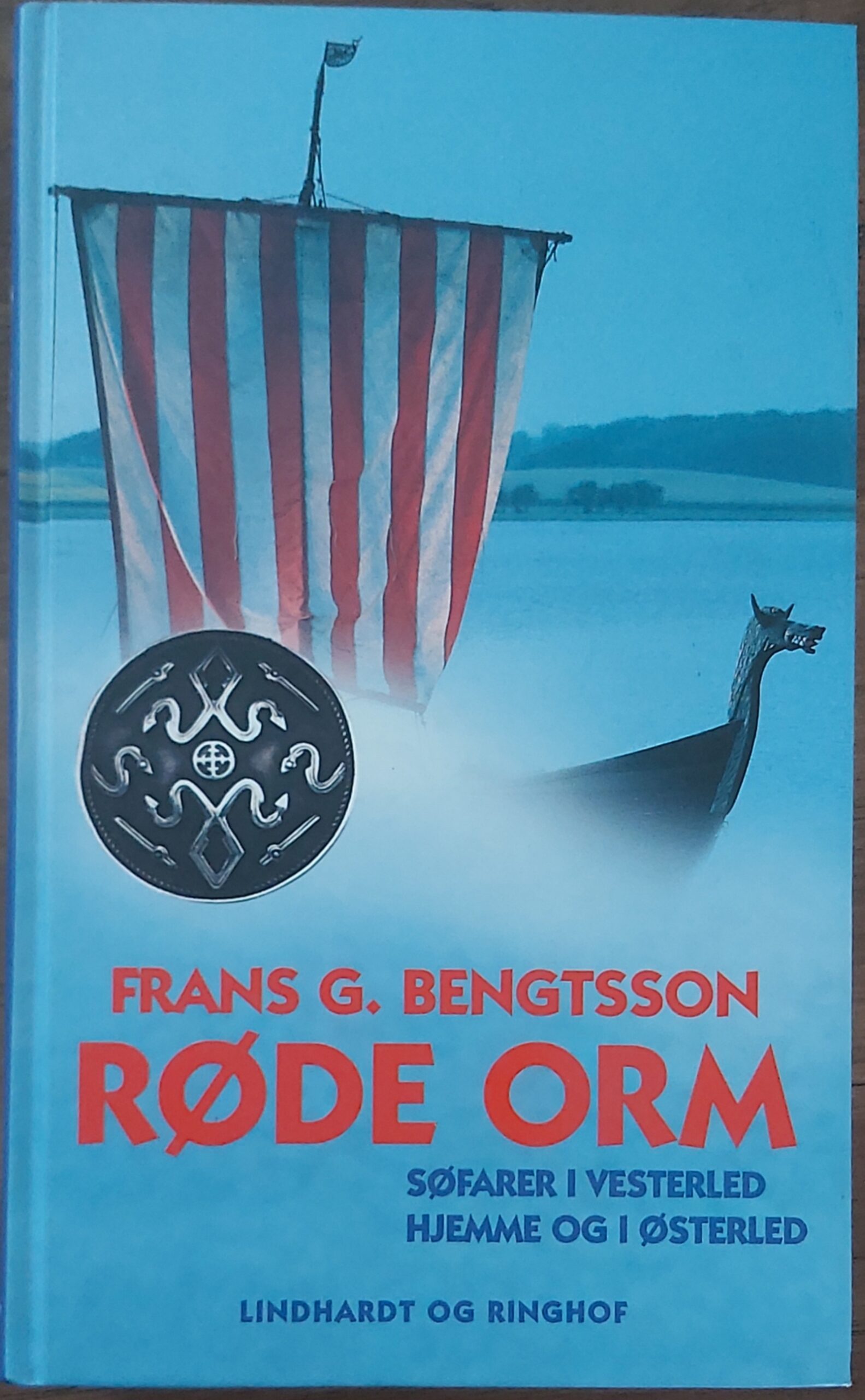 Røde Orm 1+2 i ét bind af Frans G. Bengtsson - Den Gode Bog